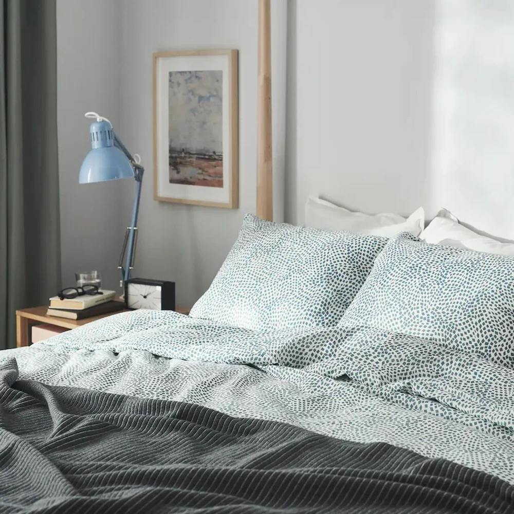 TRÄDKRASSULA Duvet cover & pillowcases